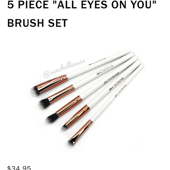 All Eyes On You | Crown Pro Brushes | Brand New in Box - Picture 4 of 6